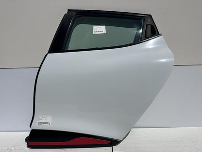 2014 RENAULT CLIO Left Rear Door Window