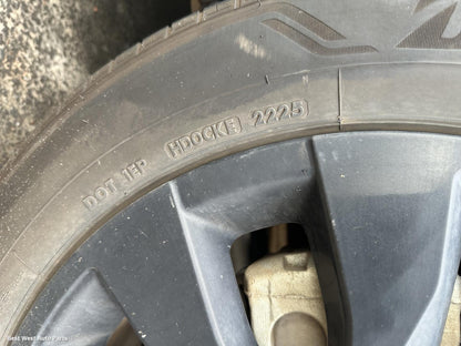 2024 SUBARU OUTBACK Wheel Mag