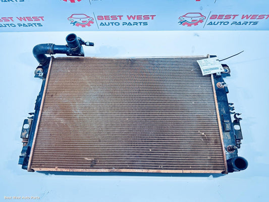 2018 NISSAN NAVARA Radiator