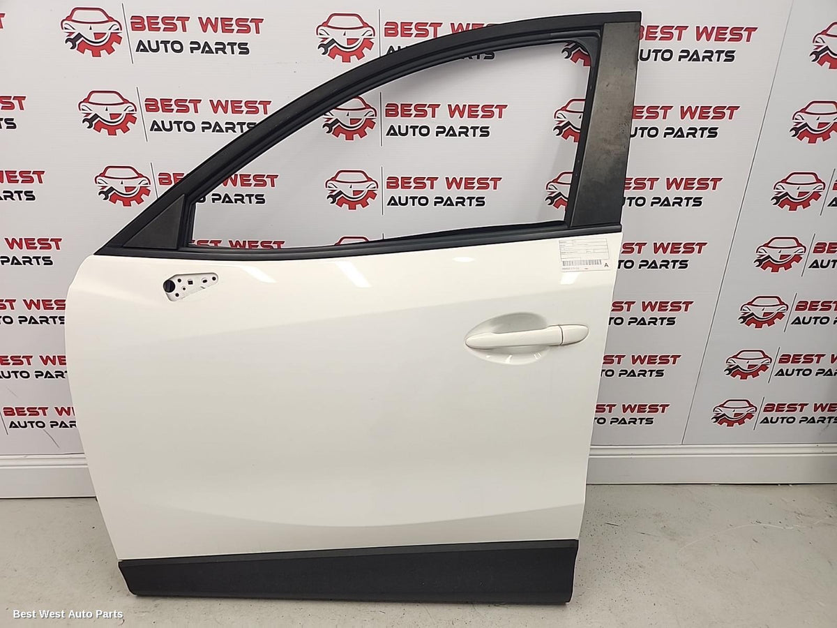 2014 MAZDA CX5 Left Front Door