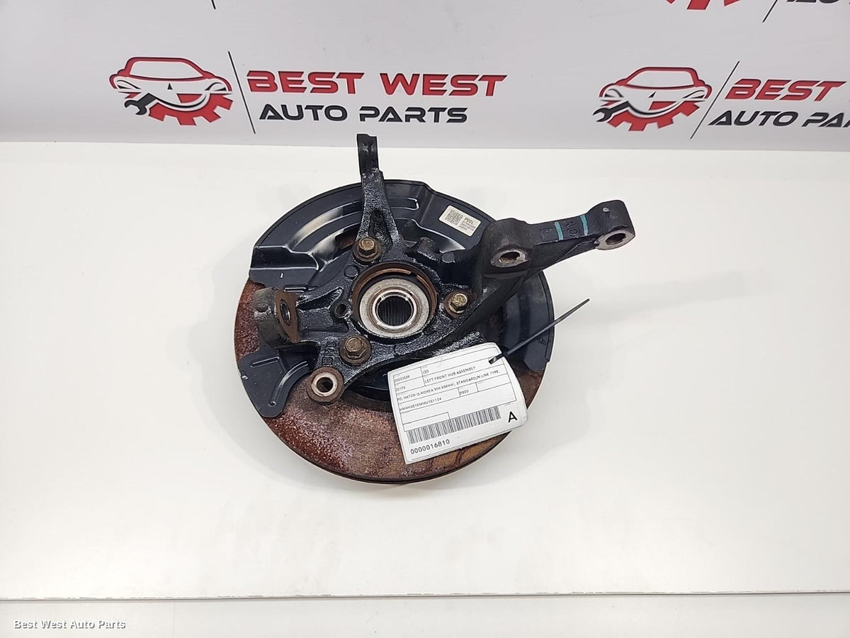 2020 HYUNDAI I30 Left Front Hub Assembly