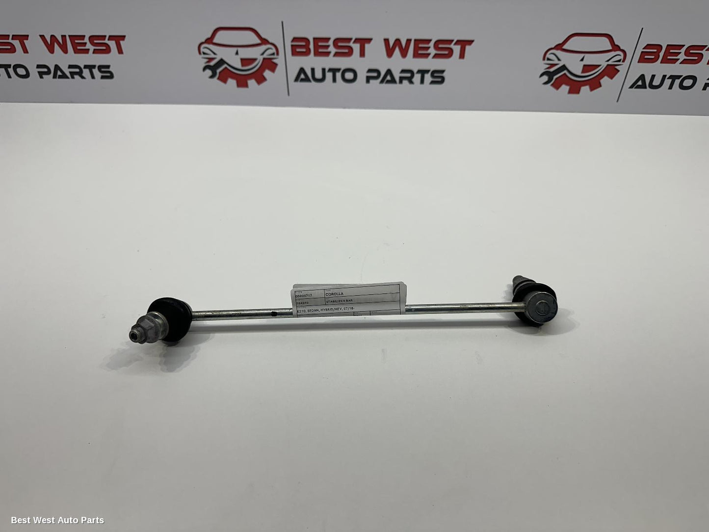 2022 TOYOTA COROLLA Stabiliser Bar