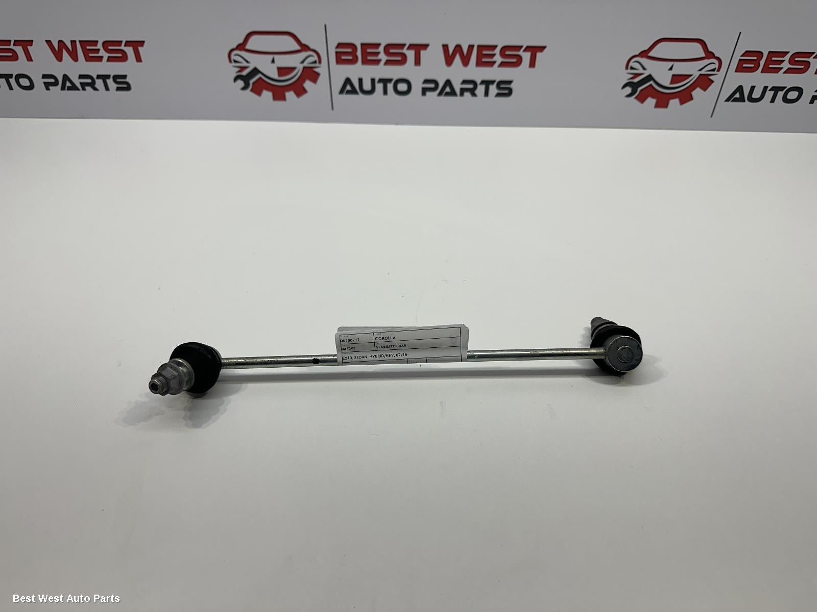 2022 TOYOTA COROLLA Stabiliser Bar