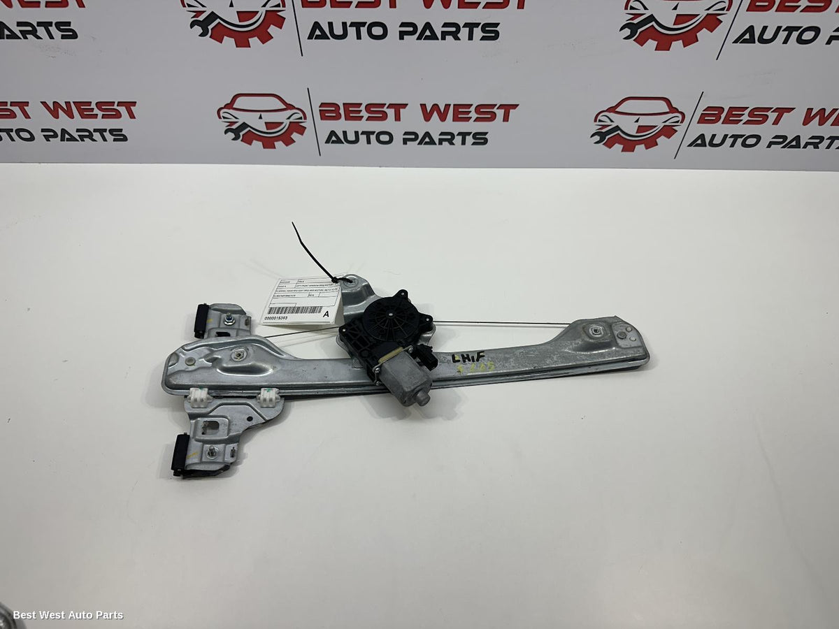 2018 HOLDEN TRAX Left Front Window Reg/Motor