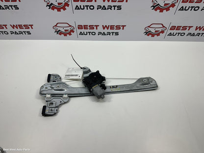 2018 HOLDEN TRAX Left Front Window Reg/Motor