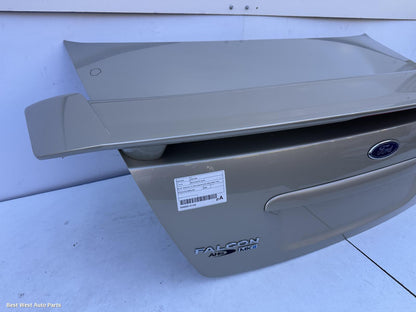2008 FORD FALCON Bootlid/Tailgate