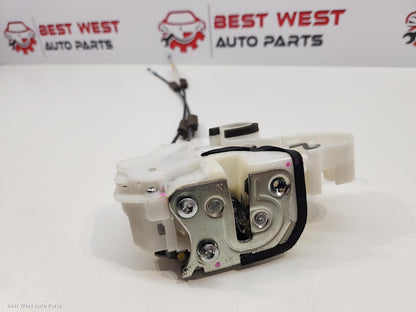 2020 MITSUBISHI TRITON Door/Boot/Gate Lock
