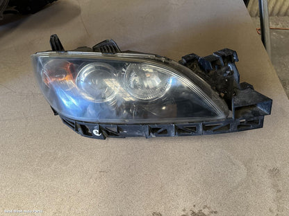 2008 MAZDA 3 Right Headlamp