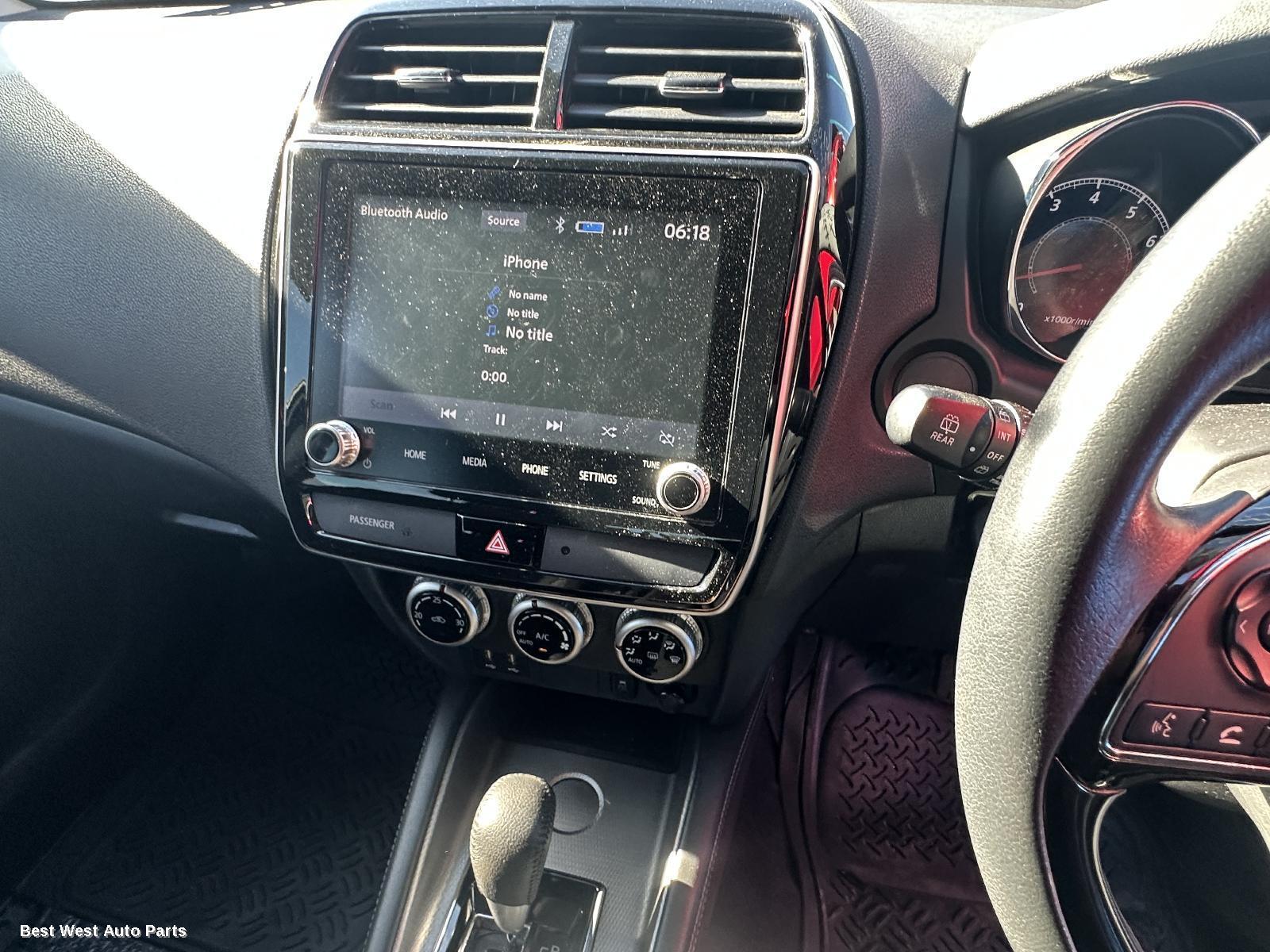 2020 MITSUBISHI ASX Radio/Cd/Dvd/Sat/Tv