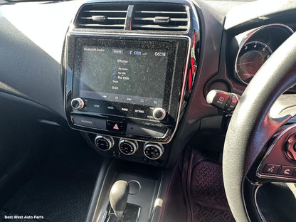 2020 MITSUBISHI ASX Radio/Cd/Dvd/Sat/Tv