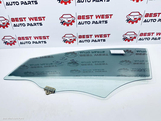 2017 HYUNDAI I30 Left Front Door Window