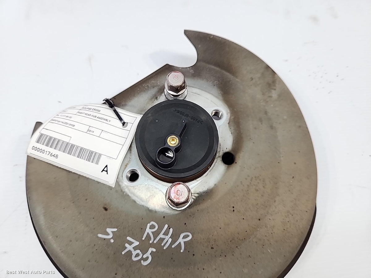 2019 MITSUBISHI ECLIPSE CROSS Right Rear Hub Assembly