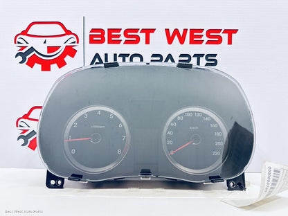2016 HYUNDAI ACCENT Instrument Cluster