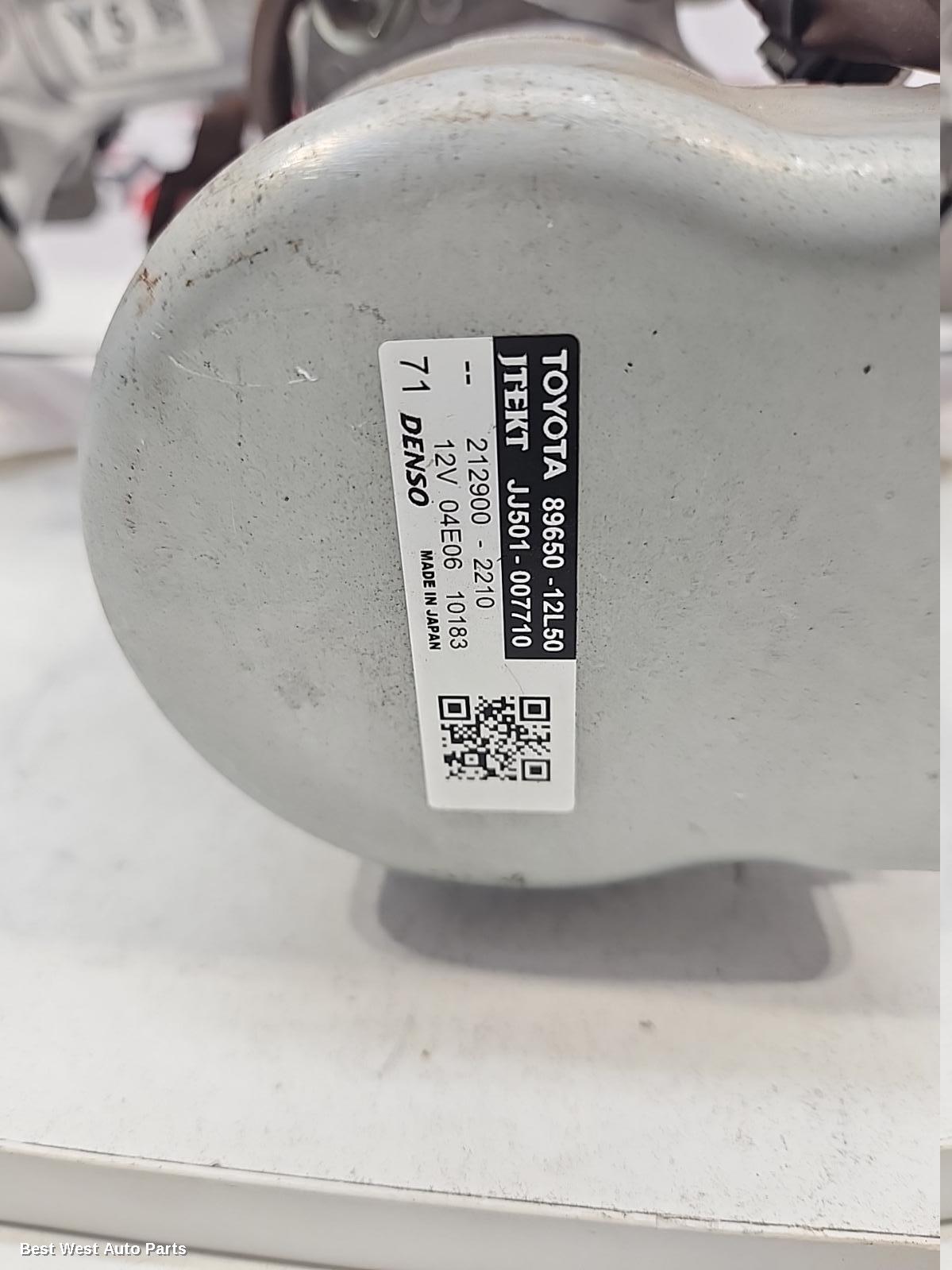 2021 TOYOTA COROLLA Steering Column