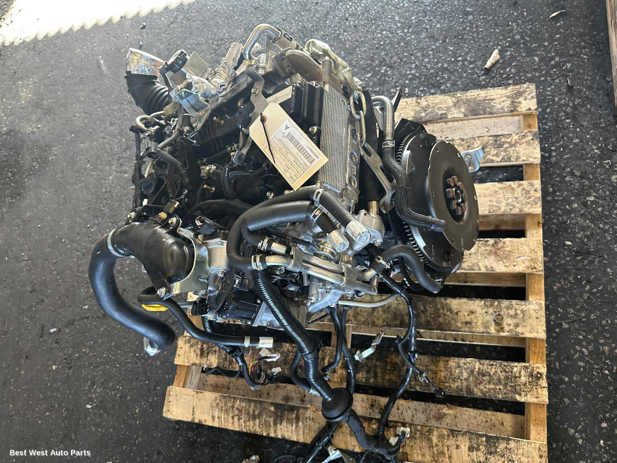 2023 MAZDA BT50 Engine