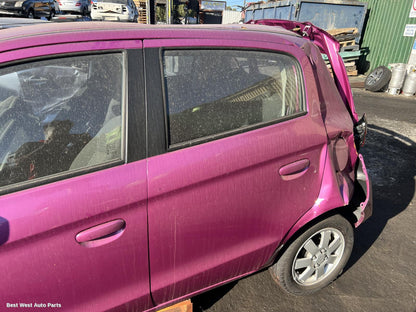 2014 MITSUBISHI MIRAGE Sunvisor