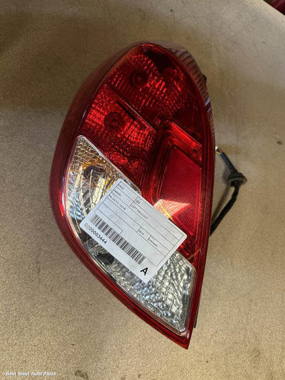 2014 HYUNDAI I20 Left Taillight