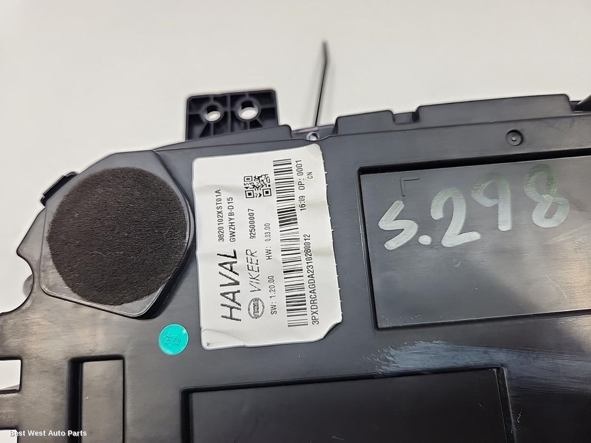 2022 HAVAL JOLION Instrument Cluster