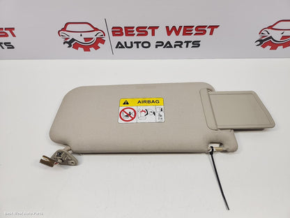2015 MITSUBISHI PAJERO Sunvisor