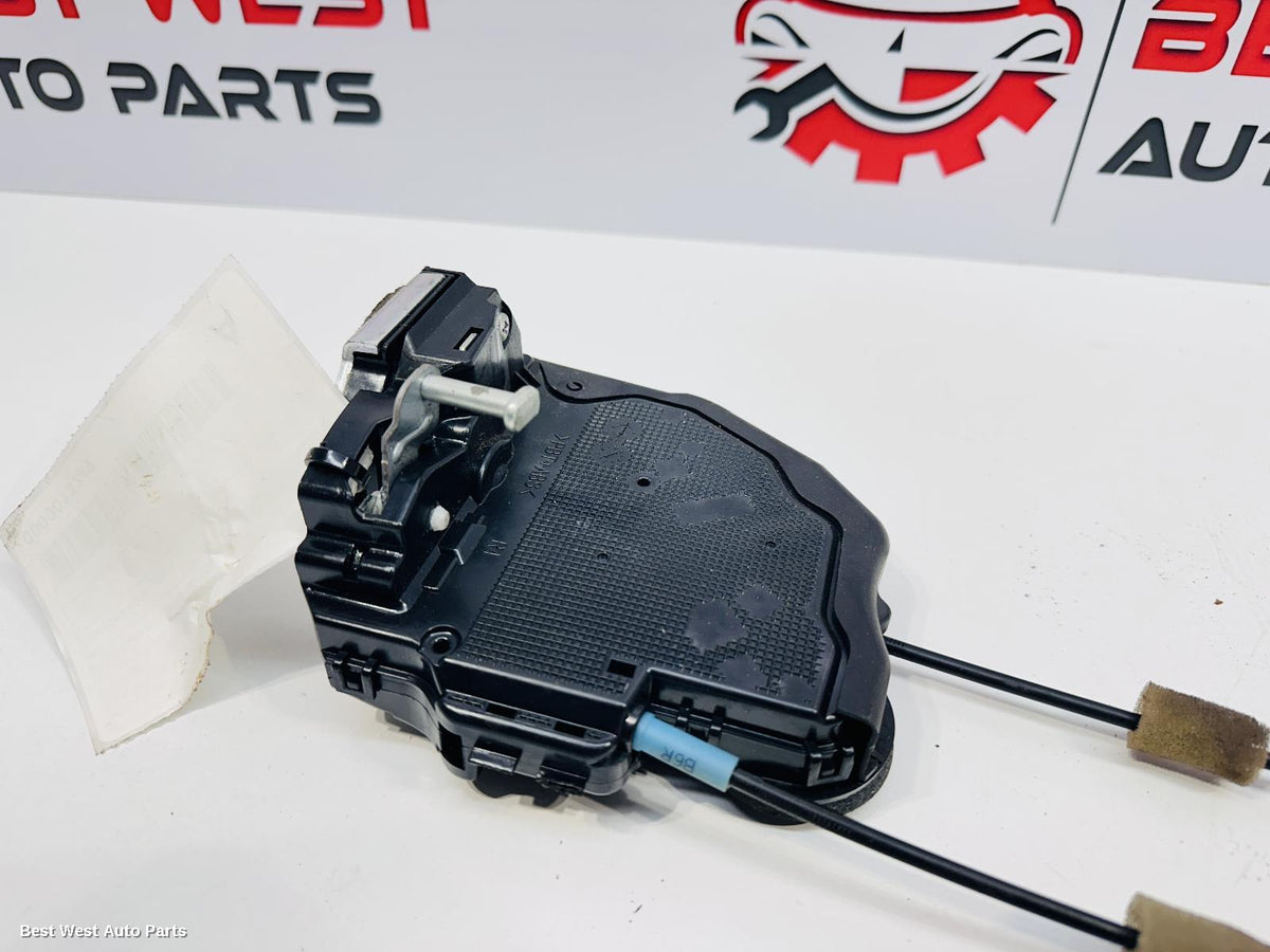 2014 TOYOTA RAV4 Door/Boot/Gate Lock