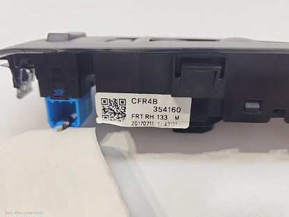 2017 HOLDEN TRAX Pwr Dr Wind Switch
