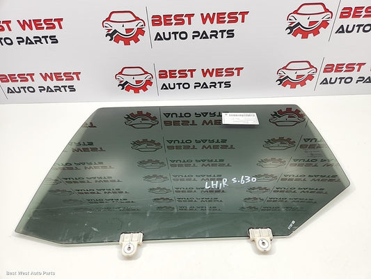 2020 MITSUBISHI TRITON Left Rear Door Window
