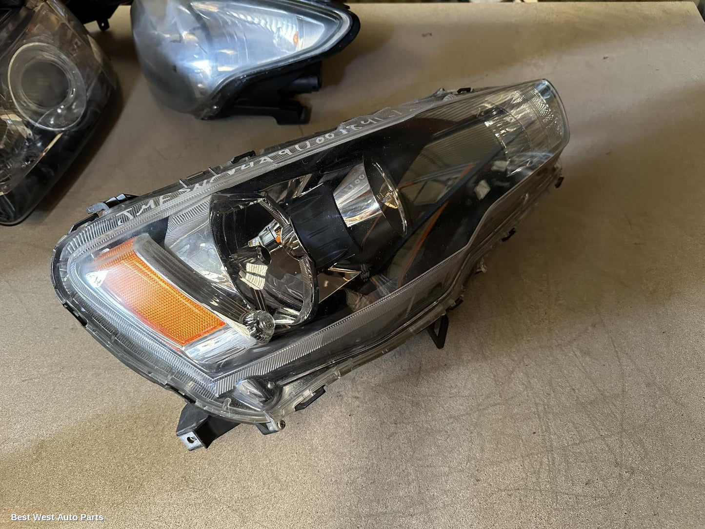 2009 MITSUBISHI LANCER Right Headlamp