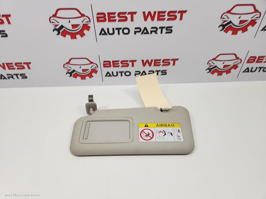 2016 MAZDA CX3 Sunvisor