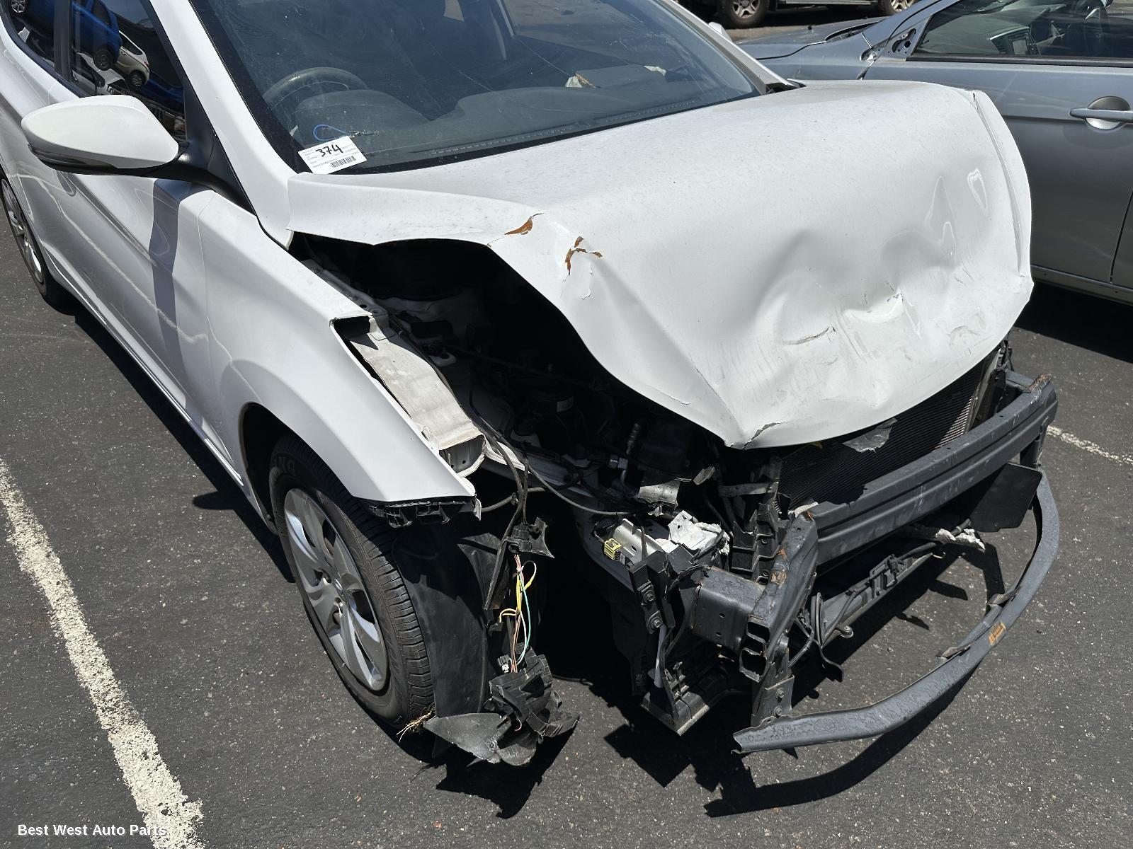 2012 HYUNDAI ELANTRA Heater Fan Motor