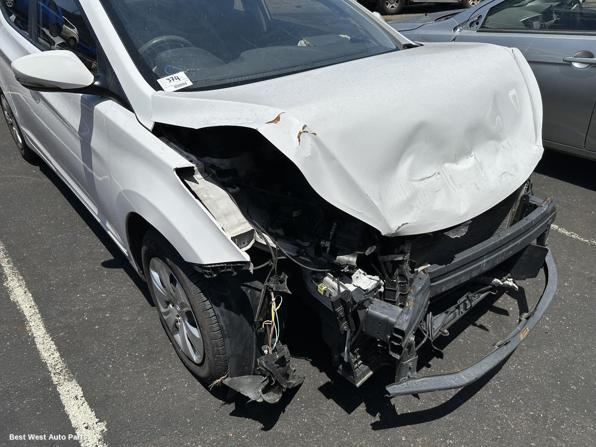 2012 HYUNDAI ELANTRA Left Rear Door/Sliding
