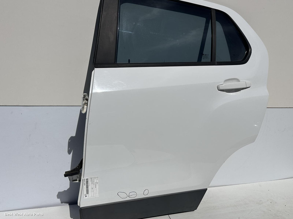 2017 HOLDEN TRAX Left Rear Door/Sliding
