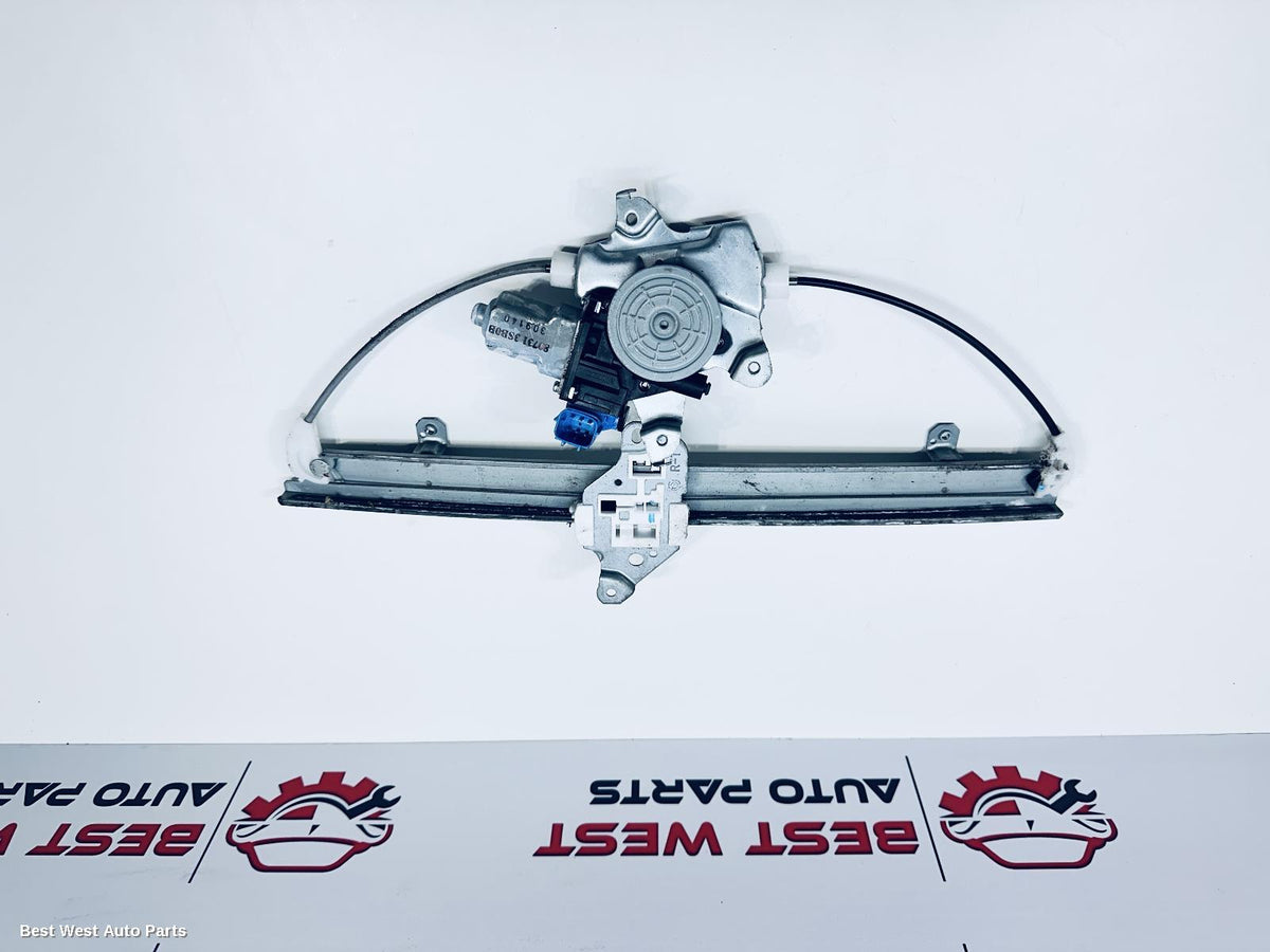 2024 NISSAN NAVARA Right Front Window Reg/Motor