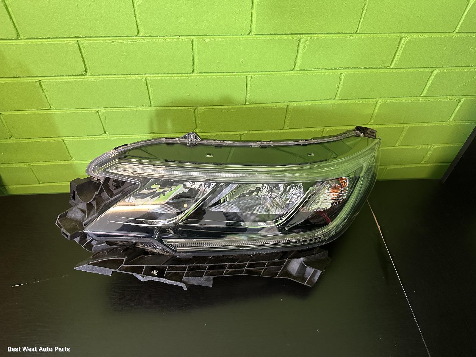 2016 HONDA CRV Left Headlamp