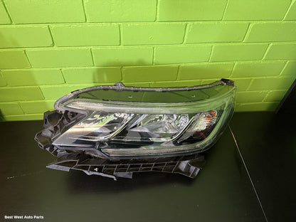 2016 HONDA CRV Left Headlamp