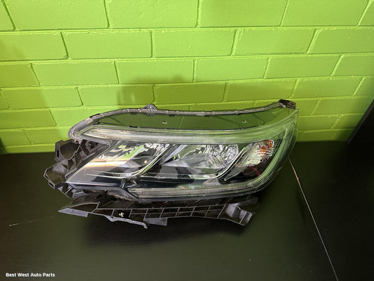 2016 HONDA CRV Left Headlamp
