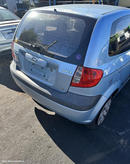 2010 HYUNDAI GETZ Bootlid/Tailgate