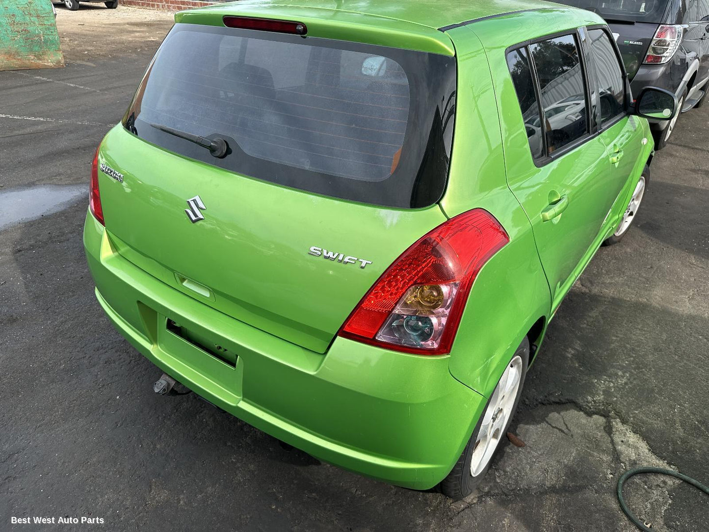 2011 SUZUKI SWIFT Bootlid/Tailgate