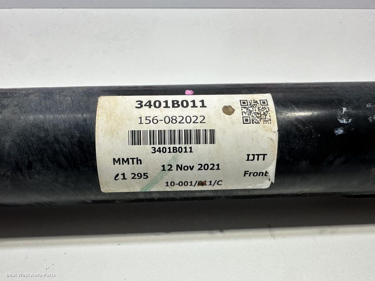 2021 MITSUBISHI TRITON Front Prop Shaft