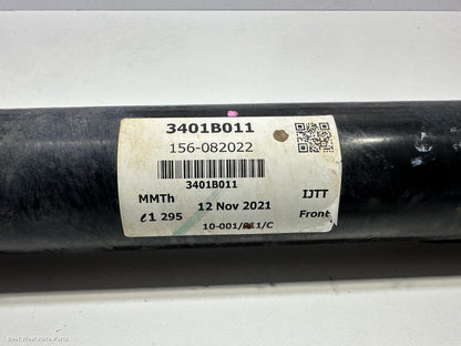 2021 MITSUBISHI TRITON Front Prop Shaft