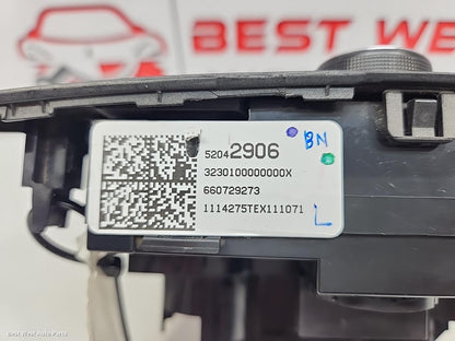 2015 HOLDEN COLORADO Heater/Ac Controls
