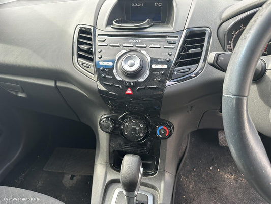 2014 FORD FIESTA Heater/Ac Controls