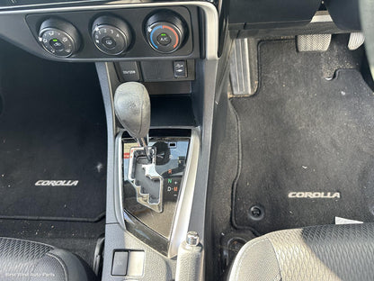 2017 TOYOTA COROLLA Floor Mats