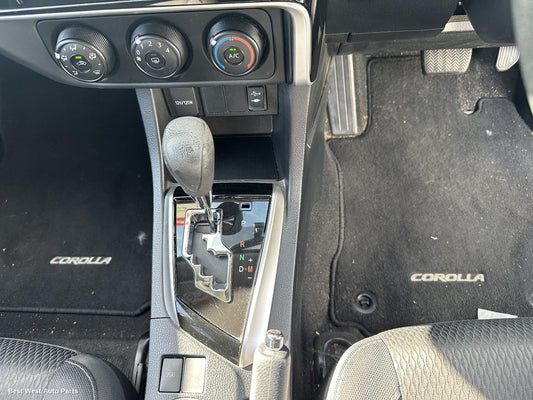 2017 TOYOTA COROLLA Floor Mats