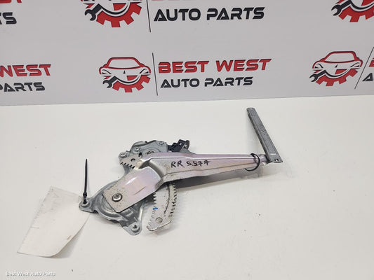 2015 MITSUBISHI MIRAGE Right Rear Wnd Reg/Motor