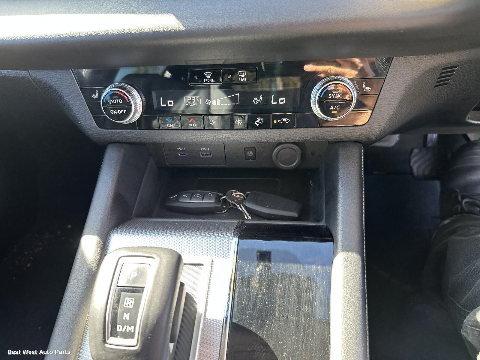 2022 MITSUBISHI OUTLANDER Heater/Ac Controls