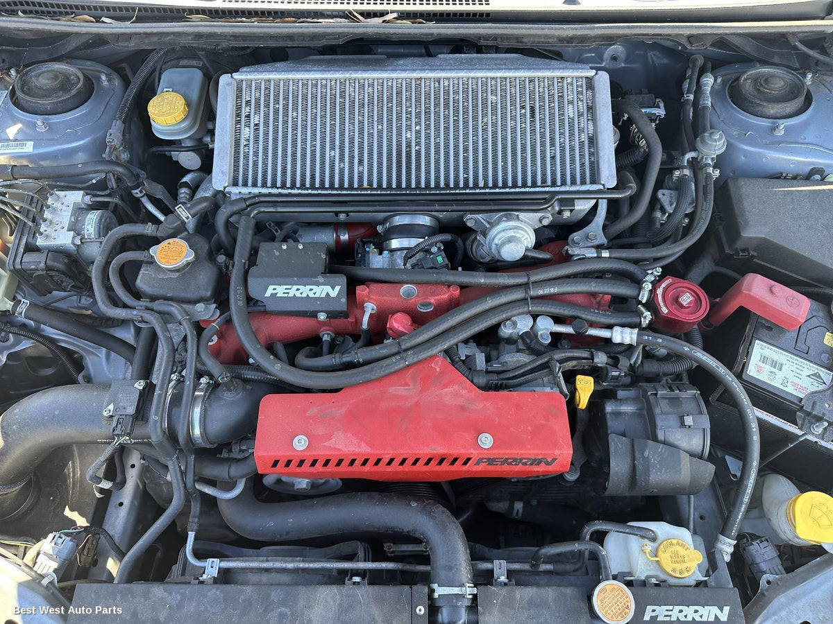 2015 SUBARU WRX Engine