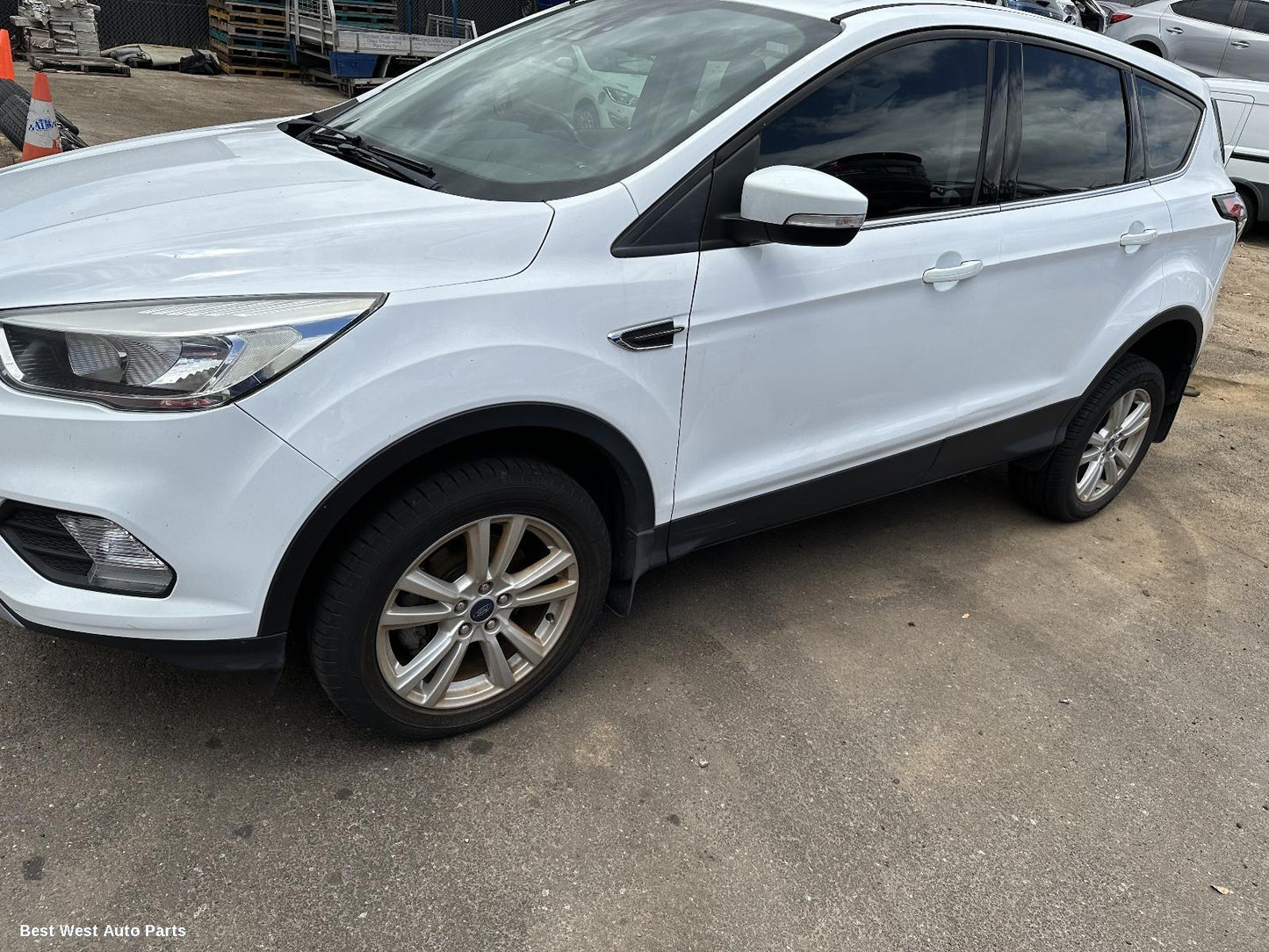 2018 FORD ESCAPE Right Rear Door Window
