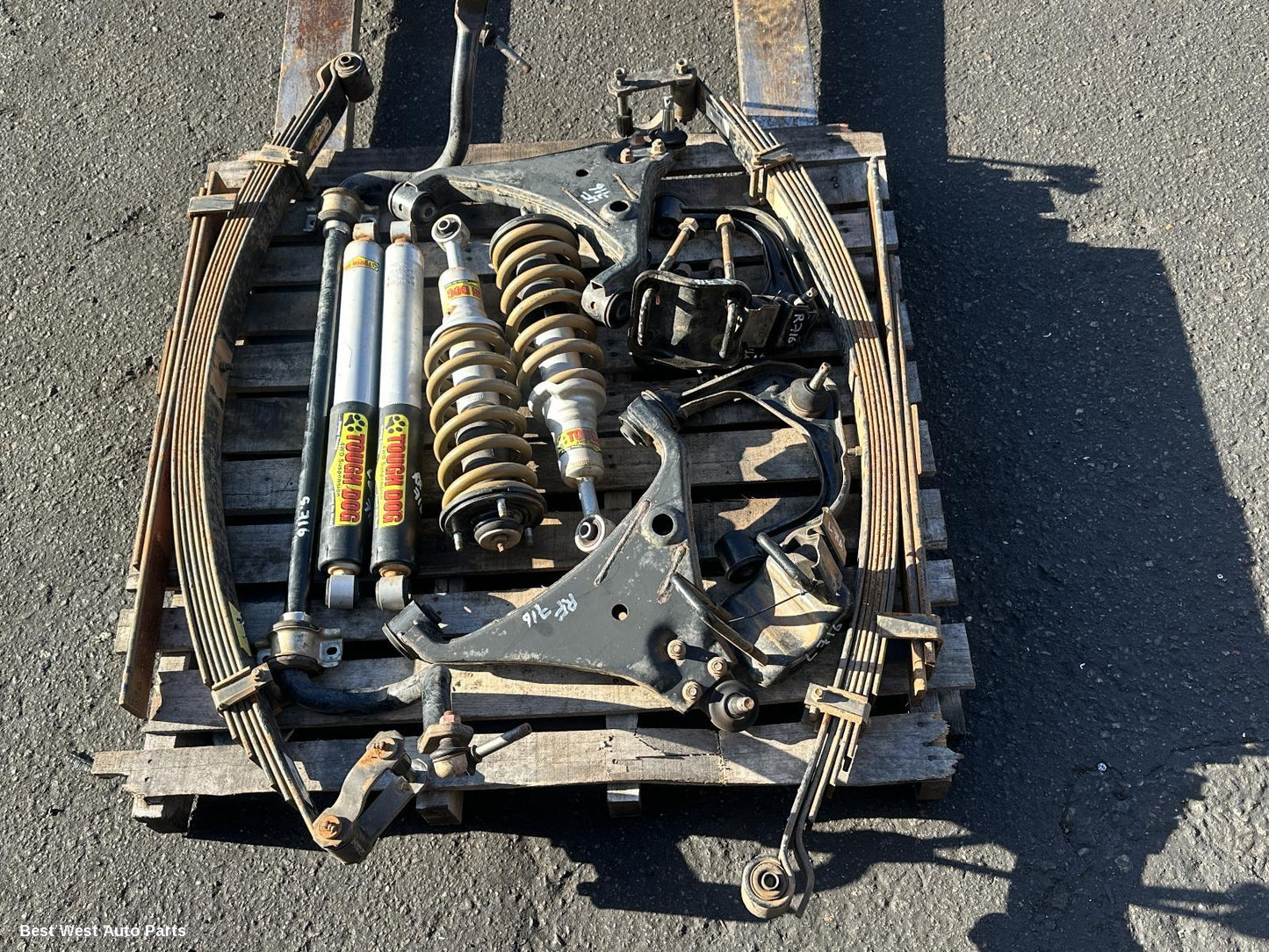 2024 MITSUBISHI TRITON Lift Kit