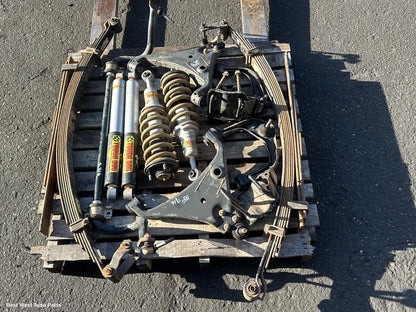 2024 MITSUBISHI TRITON Lift Kit
