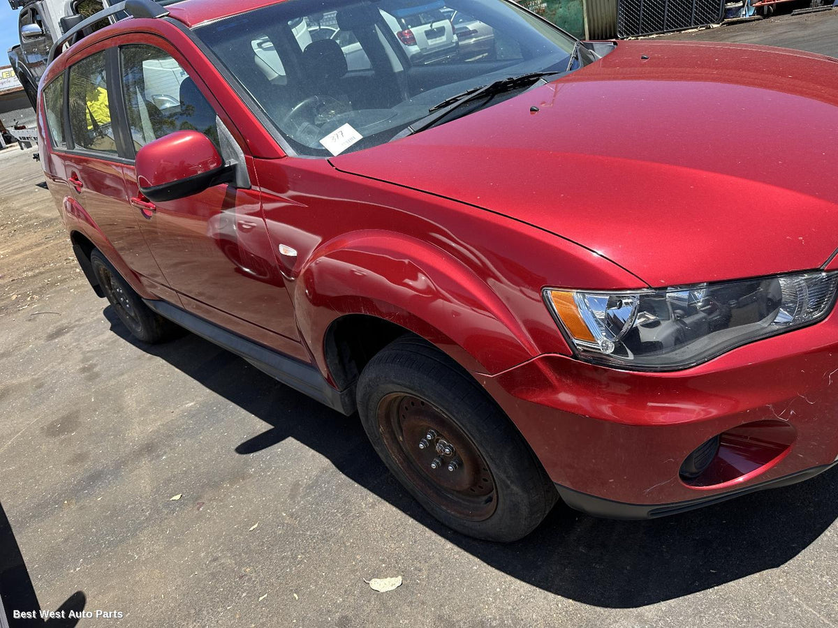 2012 MITSUBISHI OUTLANDER Front Bumper